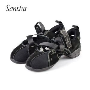 Sansha Women's Black Dance Shoes